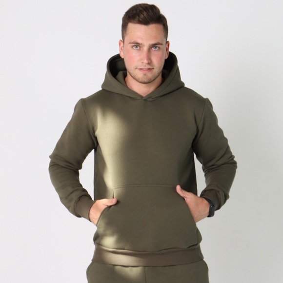 NEW Hoodie & Joggers winter set ❄️ Fleece model ✅ 90% Cotton 🔥 Premium Fabric - Picture 3 of 7